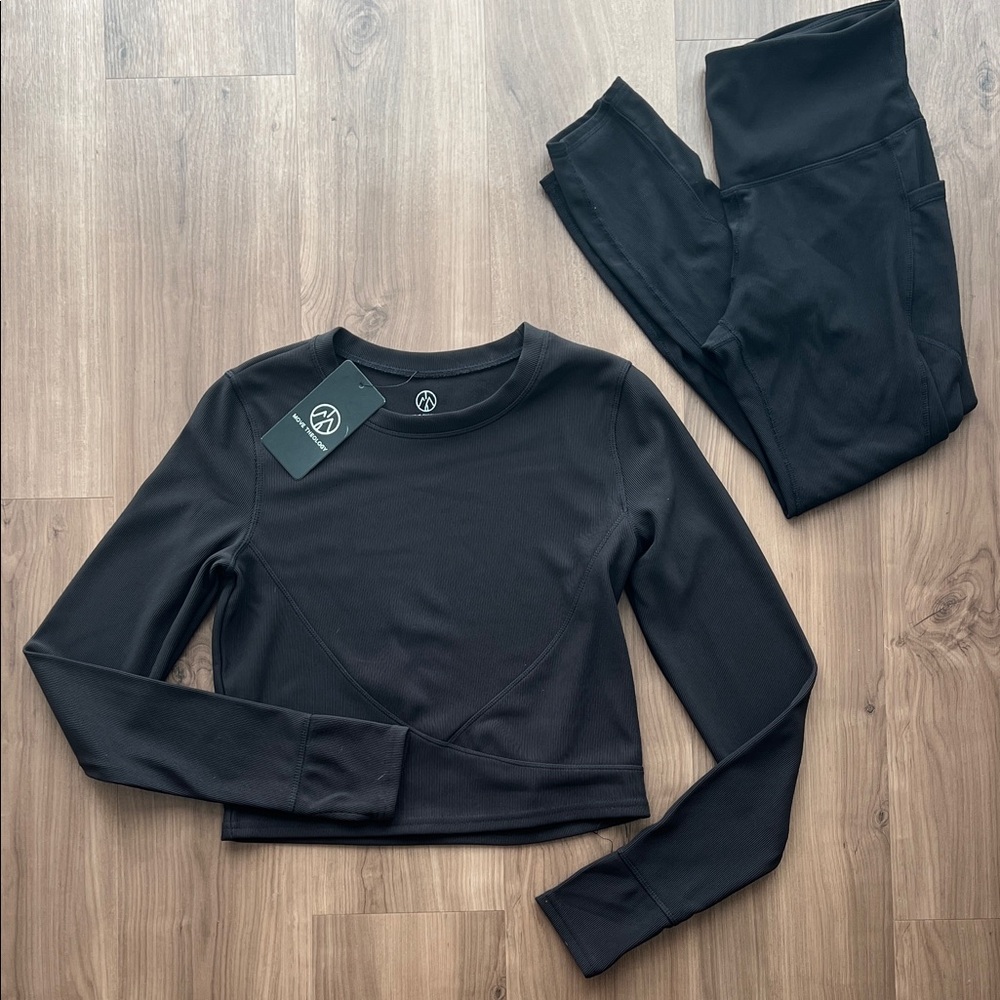Black Workout Set